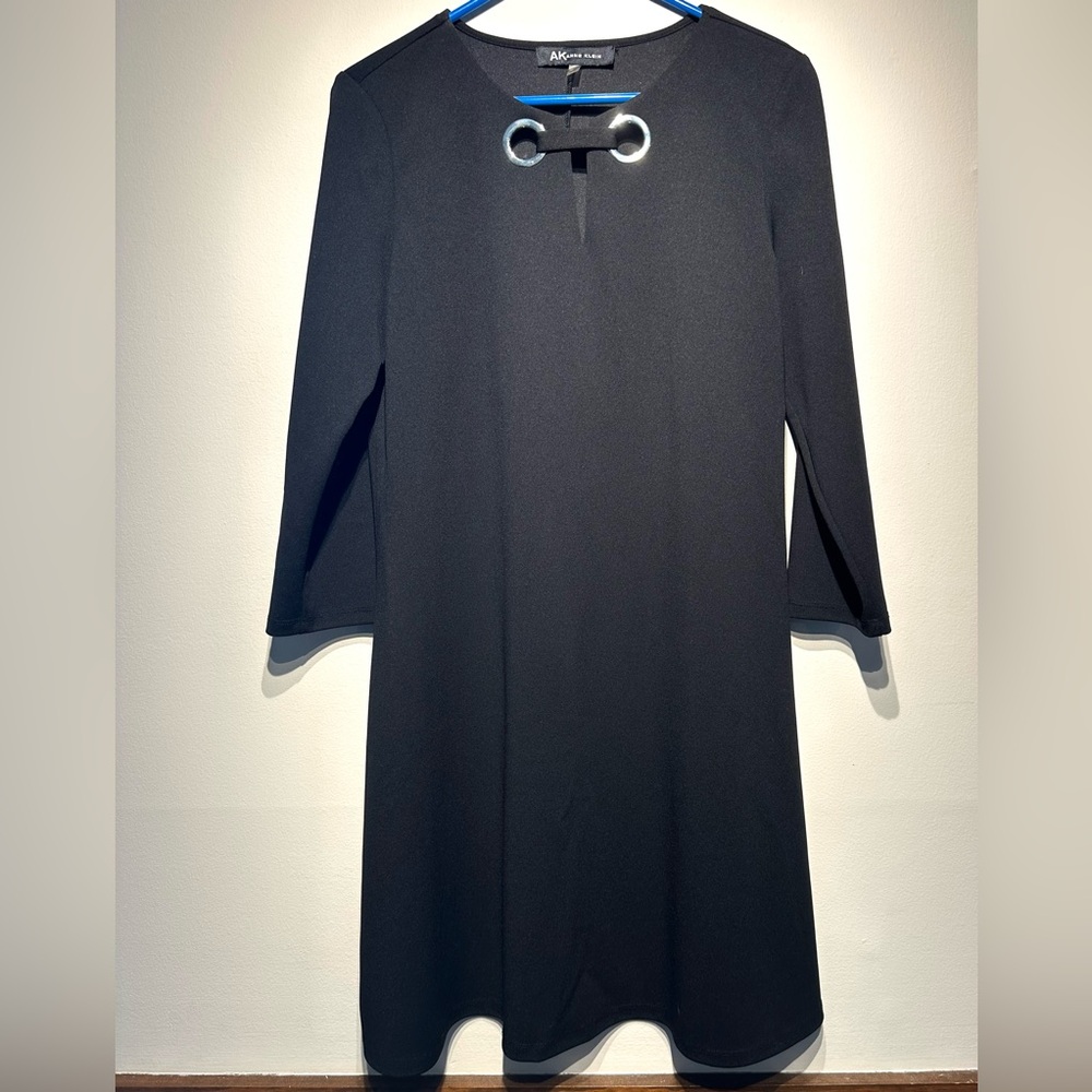 Anne Klein Little Black Dress, Sz M